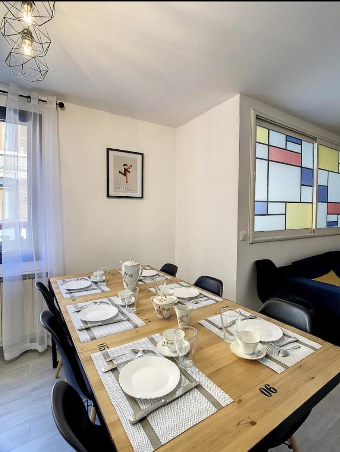 Maison La Licorne, Spacieuse, Tout Equipee, 5 Chambres Amiens Exterior photo