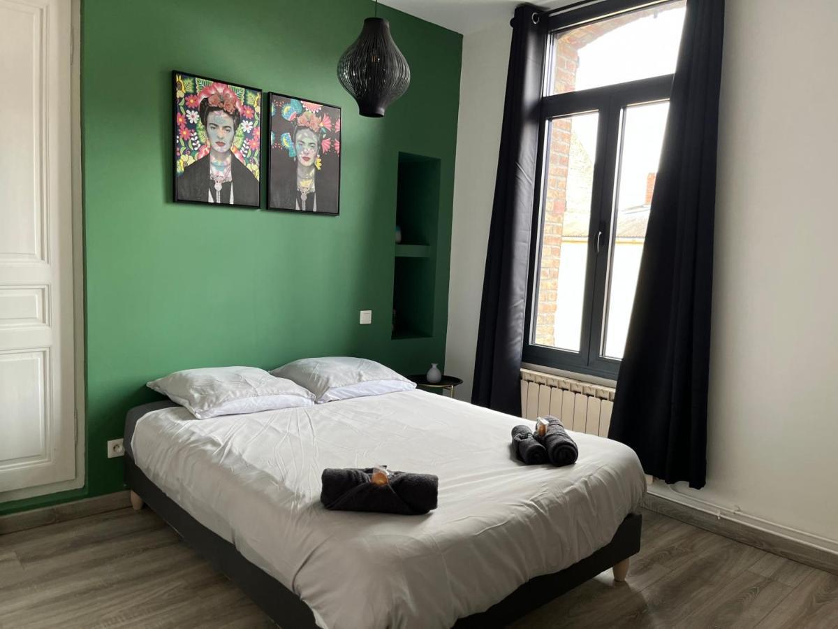 Maison La Licorne, Spacieuse, Tout Equipee, 5 Chambres Amiens Exterior photo