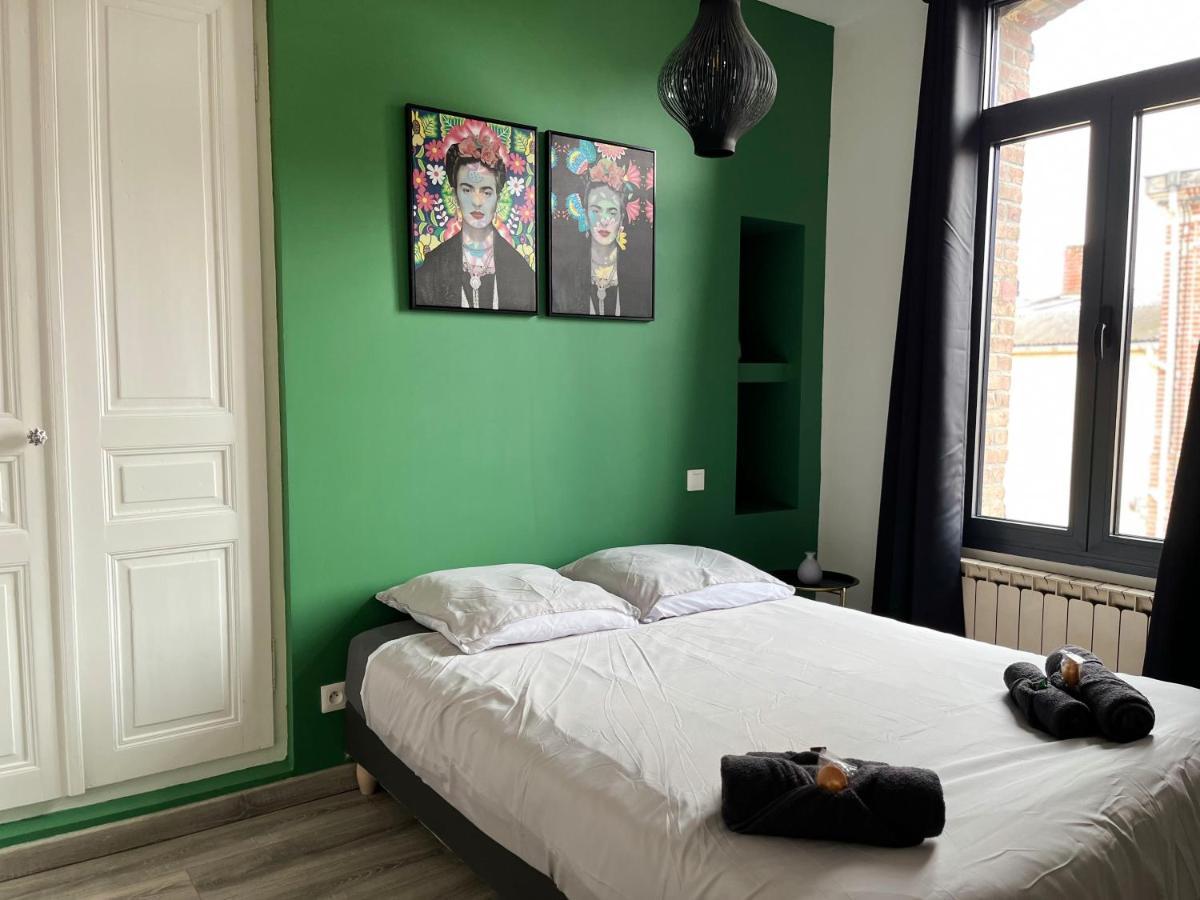Maison La Licorne, Spacieuse, Tout Equipee, 5 Chambres Amiens Exterior photo